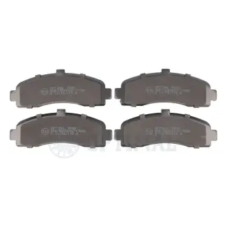 Гальмівні колодки дискові Optimal BP-09838