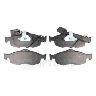 Колодки тормозные (передние) Ford Mondeo/Scorpio 86-00 (+датчик) Optimal BP-09839