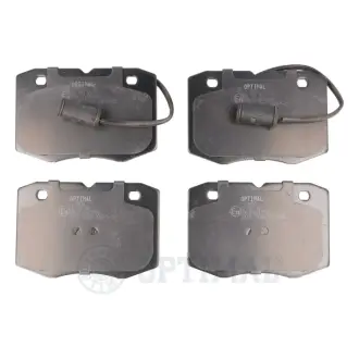 Тормозные колодки дисковые Optimal BP09850
