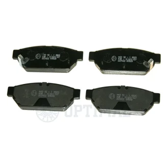 Тормозные колодки дисковые Optimal BP-09862