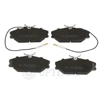 Гальмівні колодки дискові Optimal BP-09871