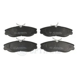 Гальмівні колодки дискові Optimal BP-09901