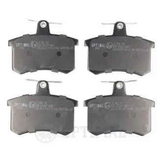 Гальмівні колодки дискові Optimal BP-09907