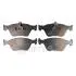 Колодки гальмівні (передні) Opel Omega B 94-00/Vectra A 93-95/Saab 900 93-98 Optimal BP09915 (фото 1)