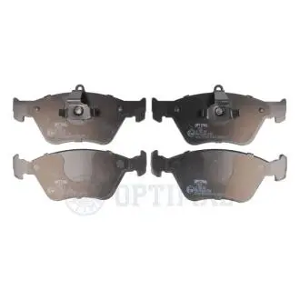 Колодки гальмівні (передні) Opel Omega B 94-00/Vectra A 93-95/Saab 900 93-98 Optimal BP09915