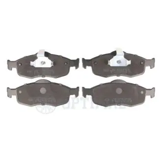 Гальмівні колодки дискові Optimal BP-09939
