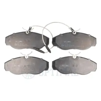 Гальмівні колодки дискові Optimal BP-09943