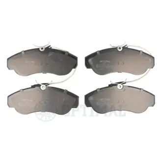 Гальмівні колодки дискові Optimal BP-09944