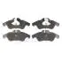 Колодки тормозные (передние) VW LT 28-35 II/28-46 II 96-06 (без датчиков)) Optimal BP10050 (фото 1)