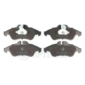 Колодки гальмівні (передні) VW LT 28-35 II/28-46 II 96-06 (без датчиків) Optimal BP10050