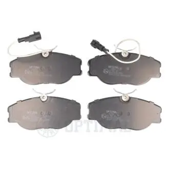 Гальмівні колодки дискові Optimal BP-10054