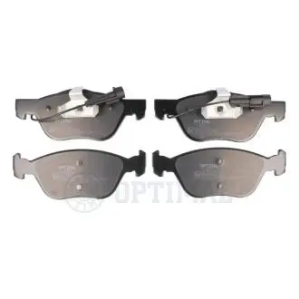 Тормозные колодки (передние) Alfa Romeo 145/146/156/GT/GTV/Spider/Fiat Bravo 95-05 Optimal BP10073