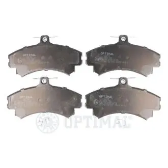 Тормозные колодки (передние) Mitsubishi Carisma 1.6i/1.8 16V/1.9 TD 95-06 Optimal BP10074