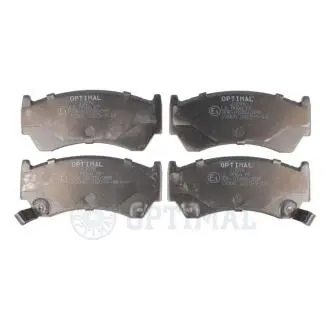 Гальмівні колодки дискові Optimal BP-10076