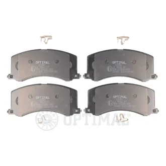 Гальмівні колодки дискові Optimal BP-10080