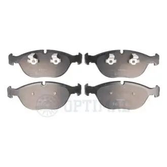 Колодки гальмівні (передні) Audi A8/BMW 7 (E38)/VW Golf IV 94- (Teves) Q+ Optimal BP10082