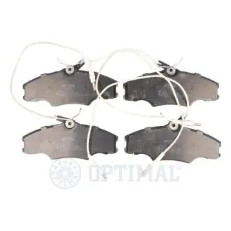 Гальмівні колодки дискові Optimal BP-10090
