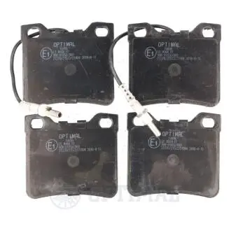 Гальмівні колодки дискові Optimal BP-10096