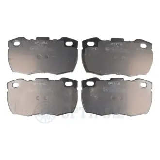 Гальмівні колодки дискові Optimal BP-10105