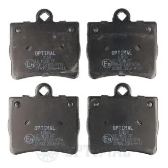 Гальмівні колодки дискові Optimal BP-10169