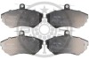 Колодки тормозні (передні) Seat Cordoba/Ibiza/VW Caddy/Golf/Polo 91-04/Passat B3/B4 88-97 Optimal BP10170 (фото 1)