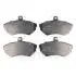 Колодки тормозні (передні) Seat Cordoba/Ibiza/VW Caddy/Golf/Polo 91-04/Passat B3/B4 88-97 Optimal BP10170 (фото 1)