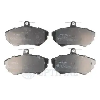 Колодки тормозні (передні) Seat Cordoba/Ibiza/VW Caddy/Golf/Polo 91-04/Passat B3/B4 88-97 Optimal BP10170