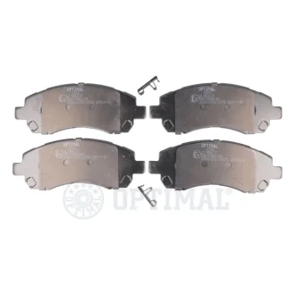 Тормозные колодки дисковые Optimal BP-10200