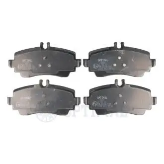 Гальмівні колодки дискові Optimal BP-10205