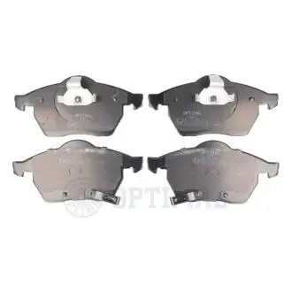 Гальмівні колодки дискові Optimal BP-10263