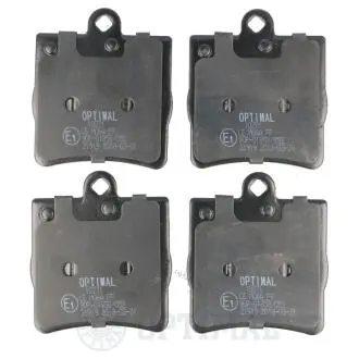 Гальмівні колодки дискові Optimal BP-10271