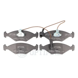 Фото гальмівні колодки дискові Optimal BP-10276 Гальмівні колодки дискові Optimal BP-10276