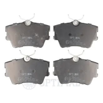 Гальмівні колодки дискові Optimal BP-10277