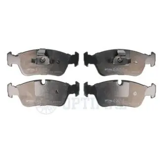 Гальмівні колодки дискові Optimal BP-10283