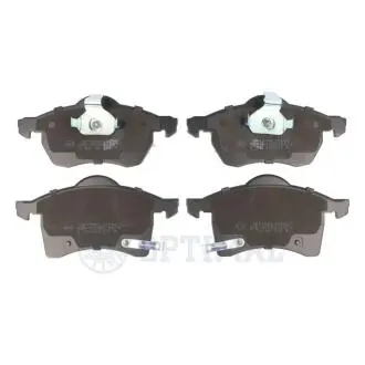Гальмівні колодки дискові Optimal BP-10288
