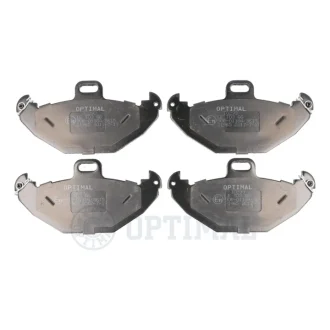 Гальмівні колодки дискові Optimal BP-10293