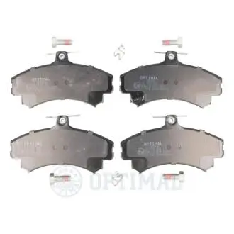 Гальмівні колодки дискові Optimal BP-10306