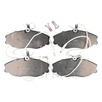 Гальмівні колодки дискові Optimal BP-10309