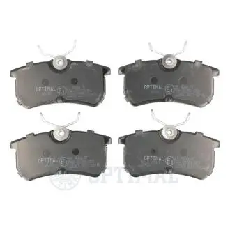 Гальмівні колодки дискові Optimal BP-10310