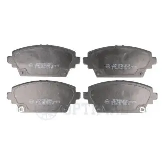 Гальмівні колодки дискові Optimal BP-10311