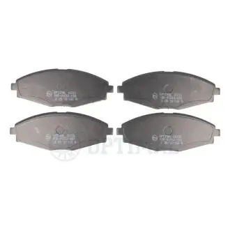 Гальмівні колодки дискові Optimal BP-10313