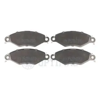 Гальмівні колодки дискові Optimal BP-10316