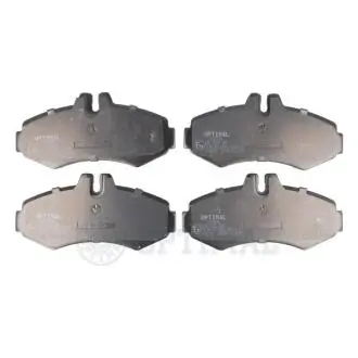 Гальмівні колодки дискові Optimal BP-10324
