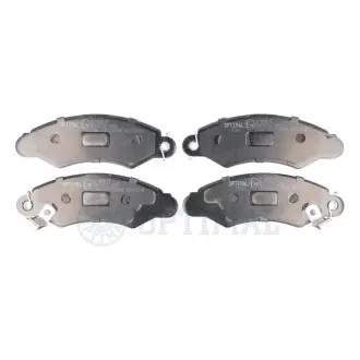 Гальмівні колодки дискові Optimal BP-10326