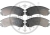 Колодки тормозные (передние) Citroen C-Crosser 07-/Mitsubishi Outlander/Pajero 98-/Lancer/L400 94-03 Optimal BP10330 (фото 1)