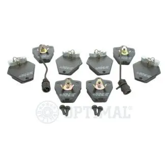 Гальмівні колодки дискові Optimal BP-10339