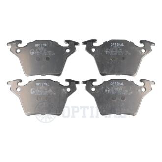 Тормозные колодки (задние) MB Vito (W638) CDI (Bosch) Q+ Optimal BP10355