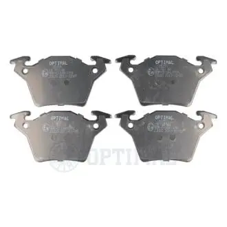 Колодки гальмівні (задні) MB Vito (W638) CDI (Bosch) Q+ Optimal BP10355