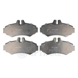 Гальмівні колодки дискові Optimal BP-10403