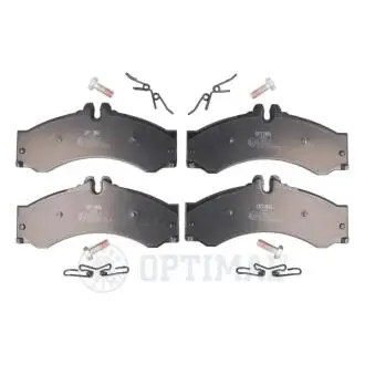 Гальмівні колодки дискові Optimal BP-10404